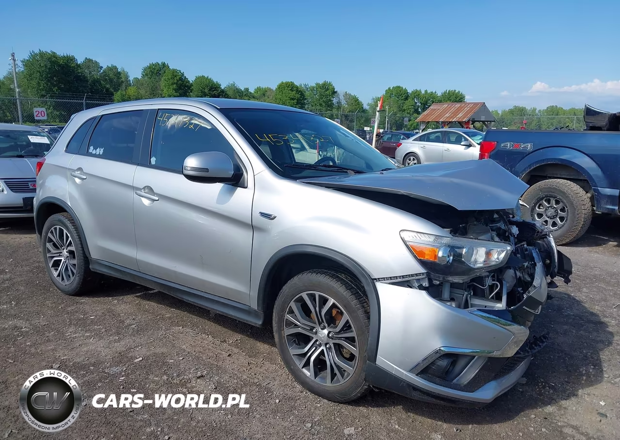 2019 Mitsubishi Outlander Sport 2.0 Se