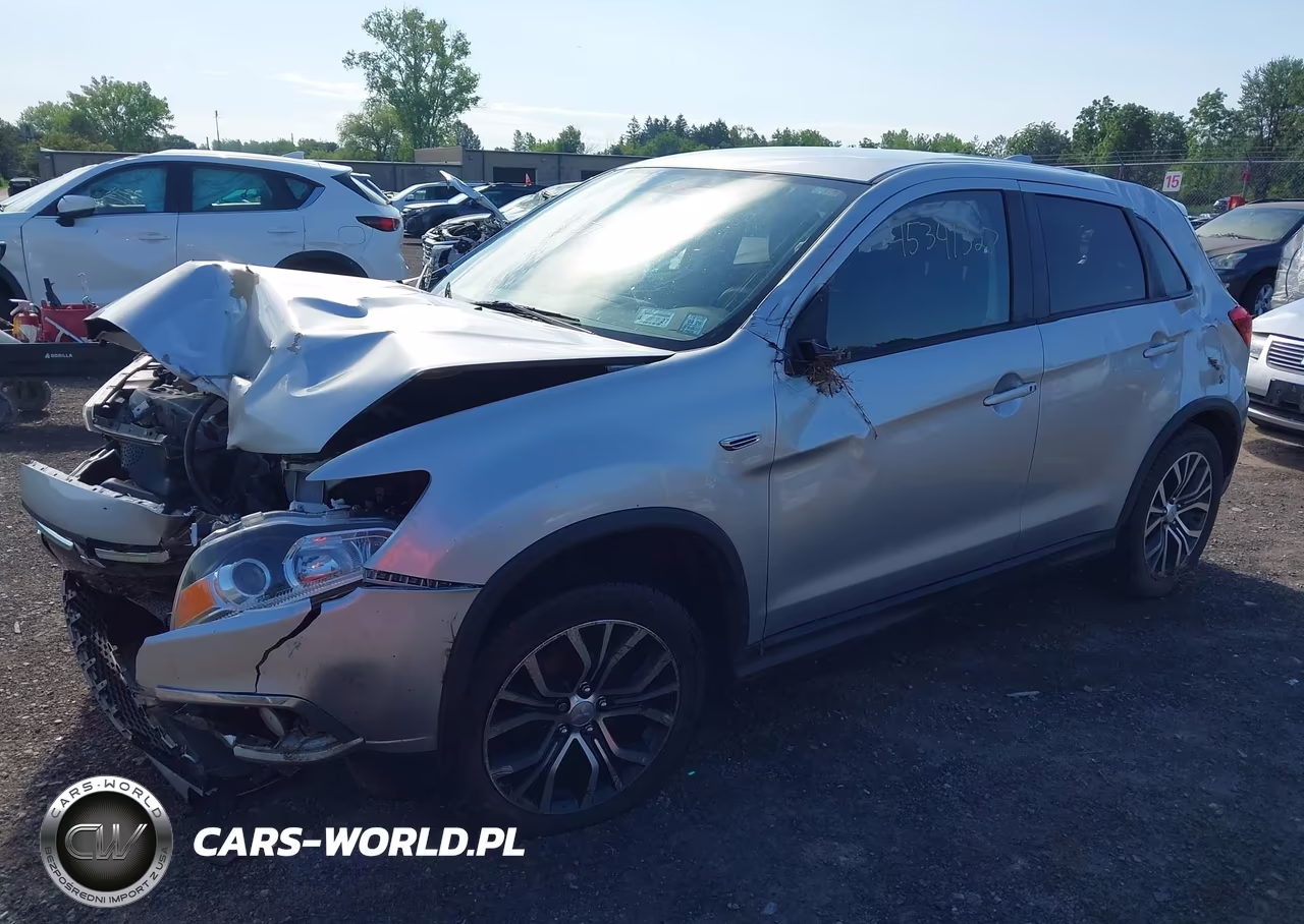 2019 Mitsubishi Outlander Sport 2.0 Se VIN:JA4AR3AU5KU031022 - 2