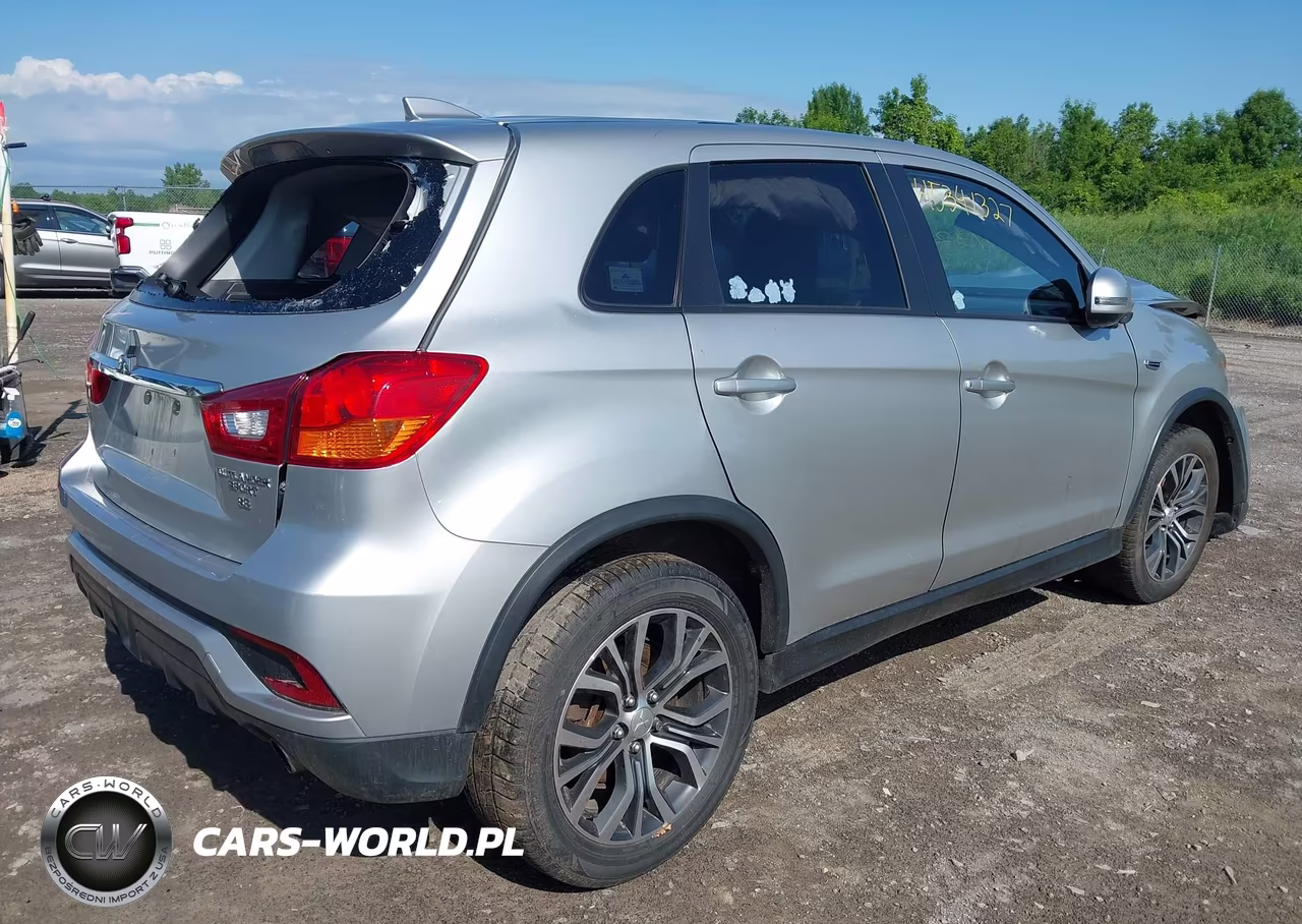 2019 Mitsubishi Outlander Sport 2.0 Se VIN:JA4AR3AU5KU031022 - 4
