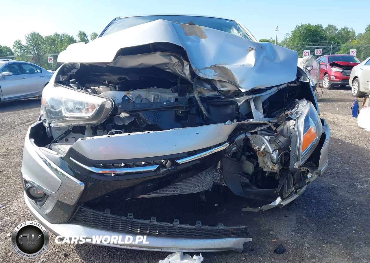 2019 Mitsubishi Outlander Sport 2.0 Se VIN:JA4AR3AU5KU031022 - 6
