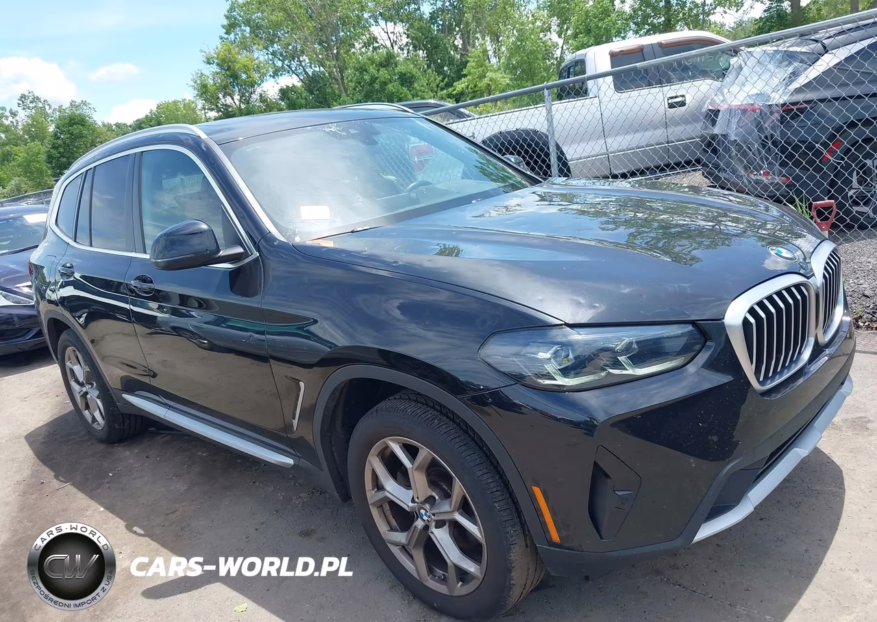 2022 BMW X3 xDrive30I – zdjęcie 1 z 16