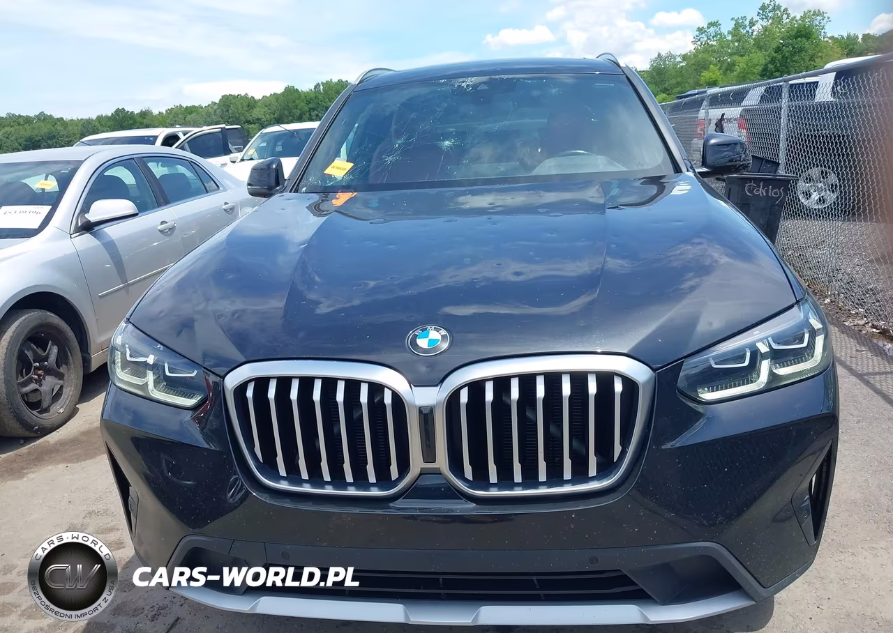2022 BMW X3 xDrive30I VIN:5UX53DP09N9L94920 - 12