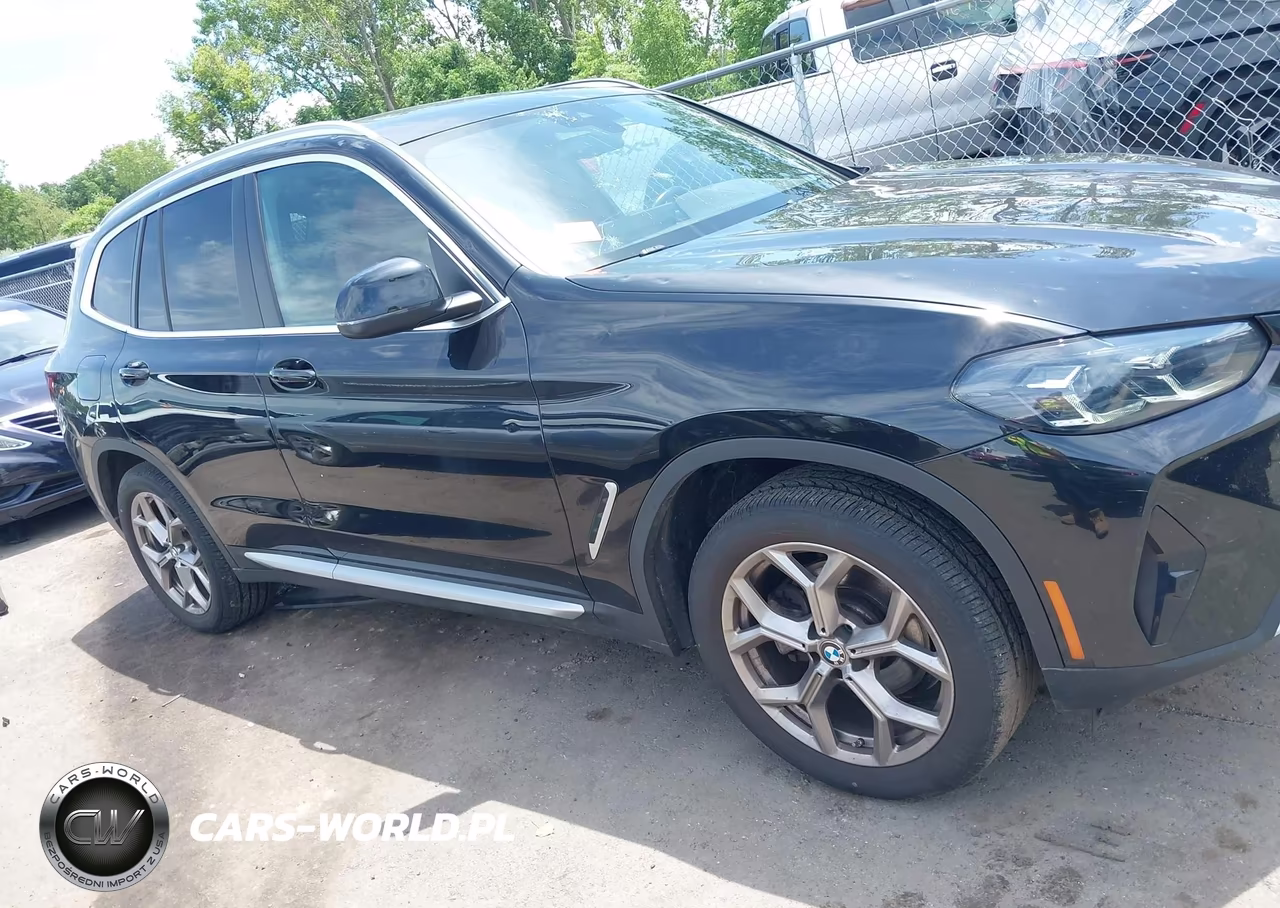 2022 BMW X3 xDrive30I VIN:5UX53DP09N9L94920 - 13