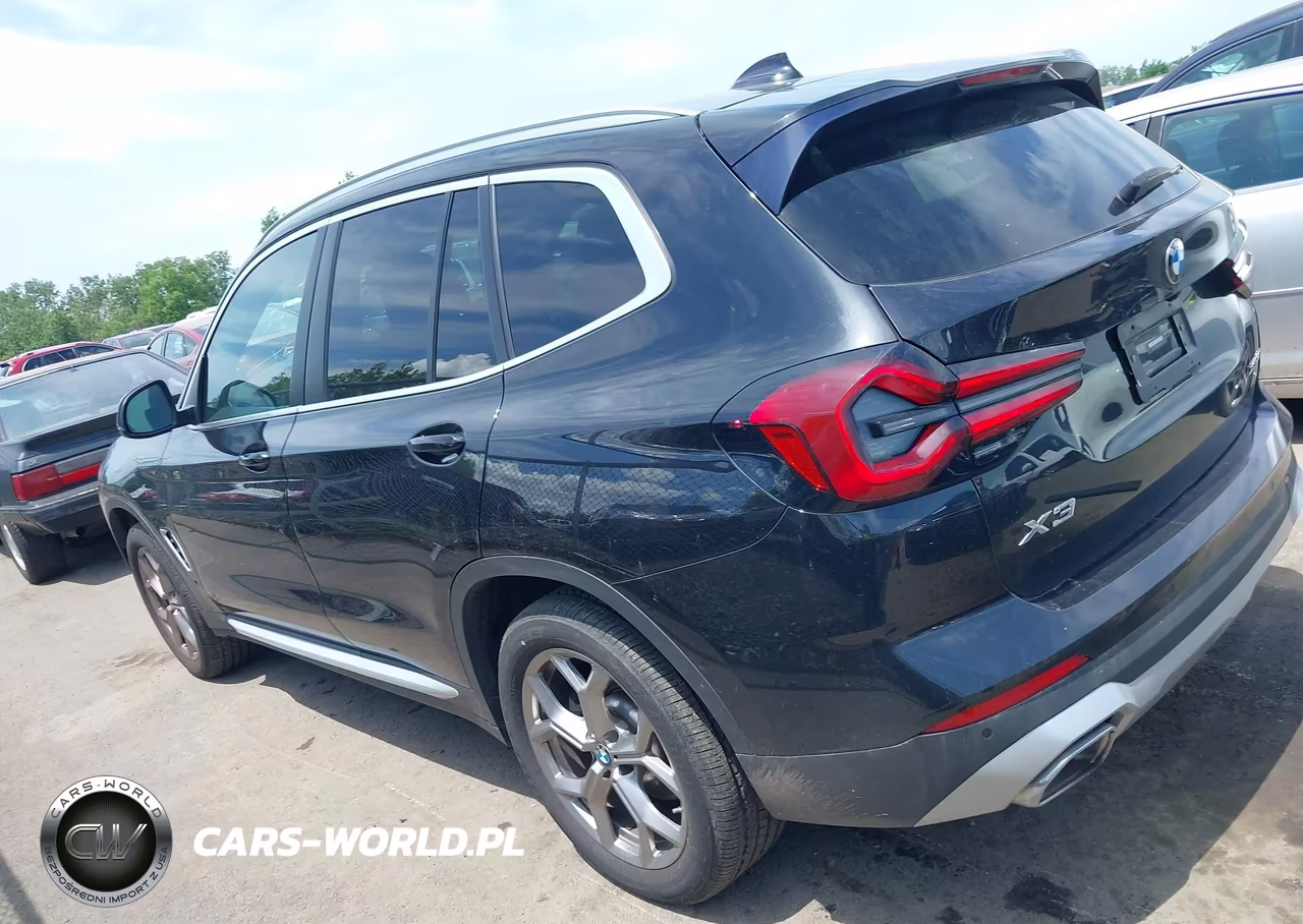 2022 BMW X3 xDrive30I VIN:5UX53DP09N9L94920 - 14