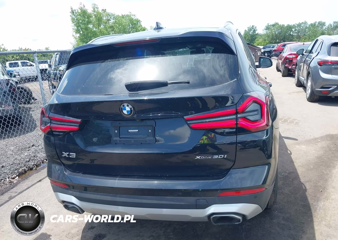 2022 BMW X3 xDrive30I VIN:5UX53DP09N9L94920 - 16