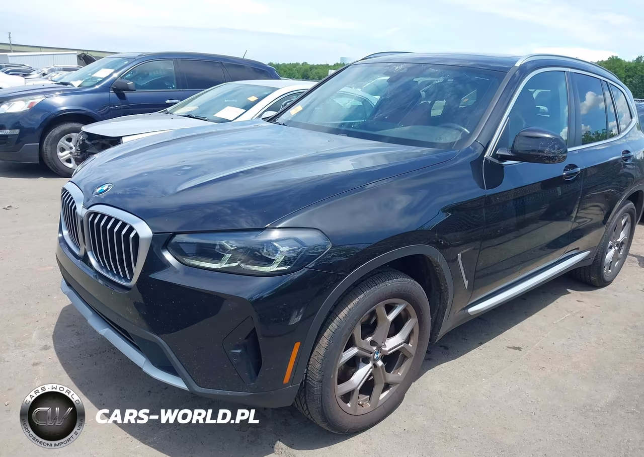 2022 BMW X3 xDrive30I VIN:5UX53DP09N9L94920 - 2
