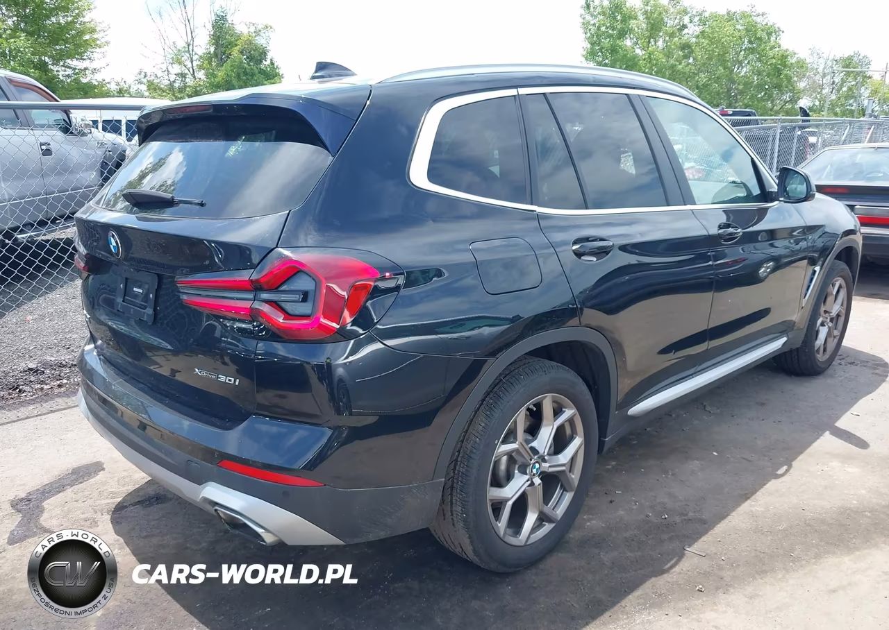 2022 BMW X3 xDrive30I VIN:5UX53DP09N9L94920 - 4