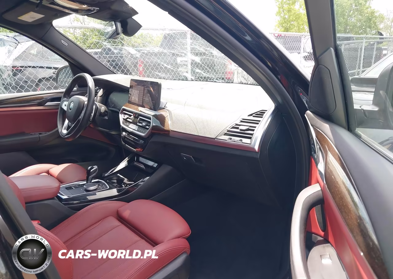 2022 BMW X3 xDrive30I VIN:5UX53DP09N9L94920 - 5