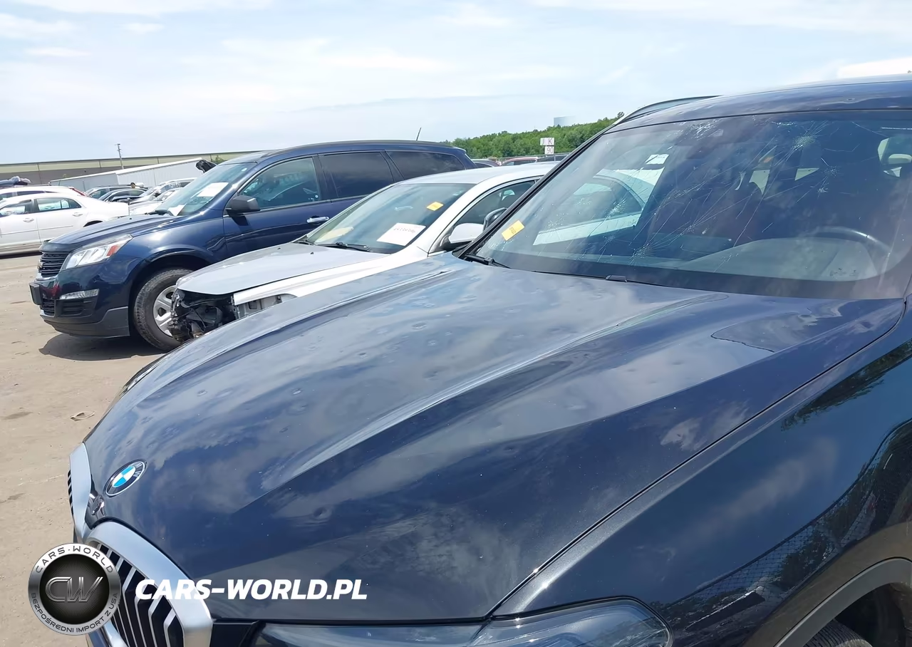 2022 BMW X3 xDrive30I VIN:5UX53DP09N9L94920 - 6