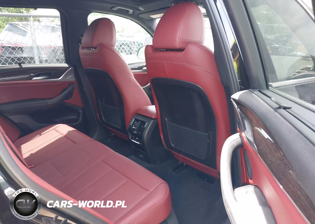 2022 BMW X3 xDrive30I VIN:5UX53DP09N9L94920 - 8