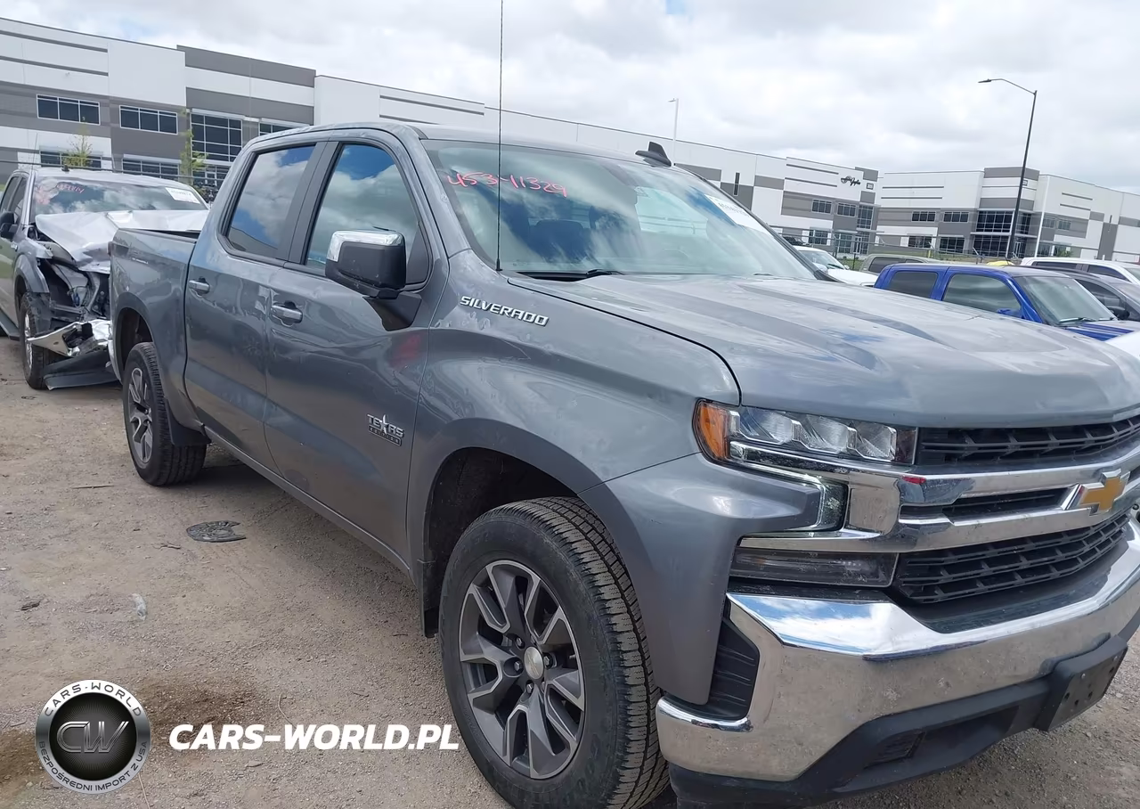 2022 Chevrolet Silverado 1500 Ltd 2Wd Short Bed Lt – zdjęcie 1 z 16