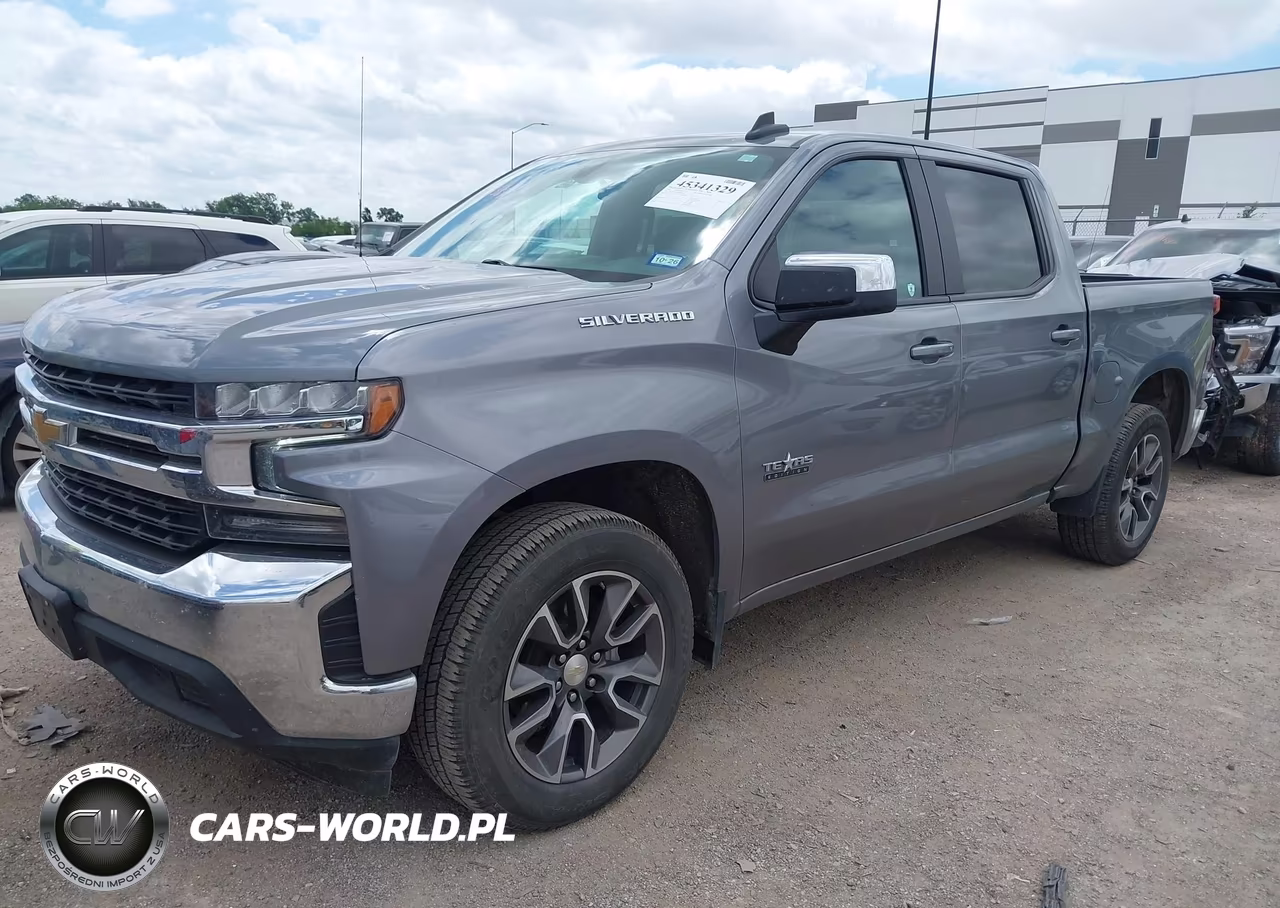 2022 Chevrolet Silverado 1500 Ltd 2Wd Short Bed Lt VIN:3GCPWCEK2NG101469 - 2