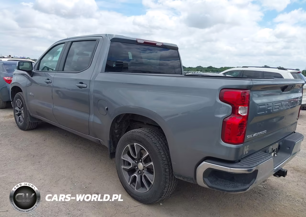 2022 Chevrolet Silverado 1500 Ltd 2Wd Short Bed Lt VIN:3GCPWCEK2NG101469 - 3