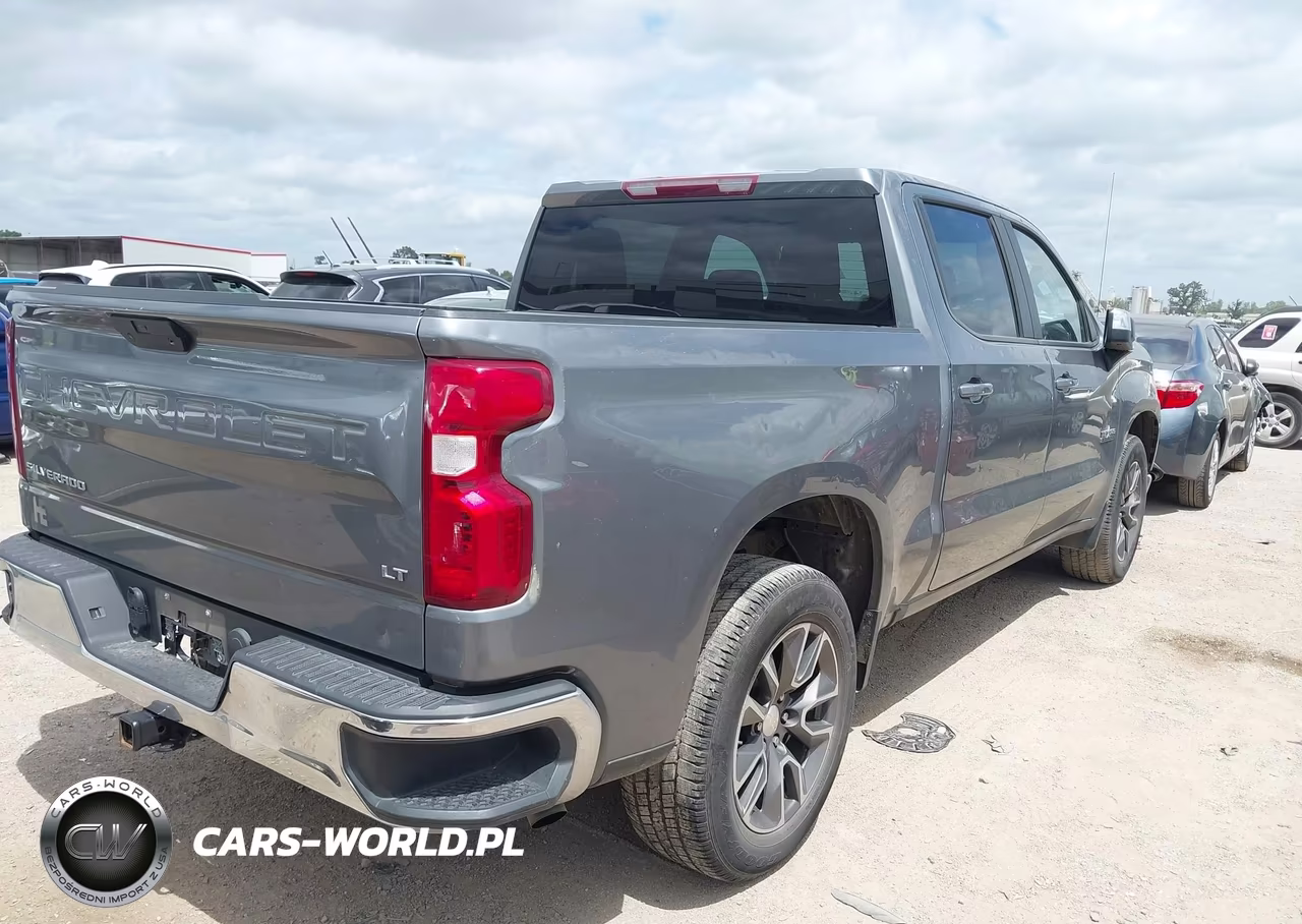 2022 Chevrolet Silverado 1500 Ltd 2Wd Short Bed Lt VIN:3GCPWCEK2NG101469 - 4