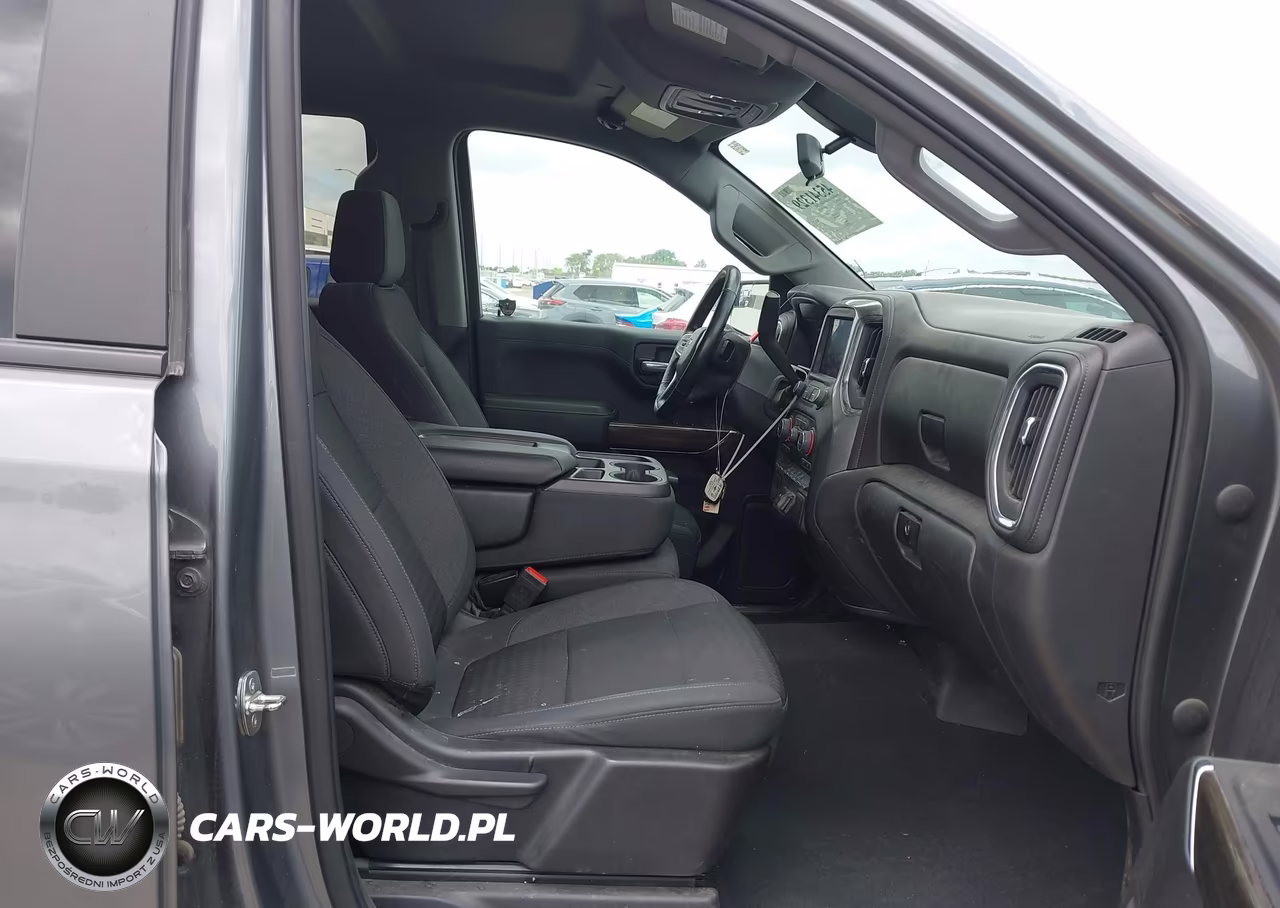 2022 Chevrolet Silverado 1500 Ltd 2Wd Short Bed Lt VIN:3GCPWCEK2NG101469 - 5
