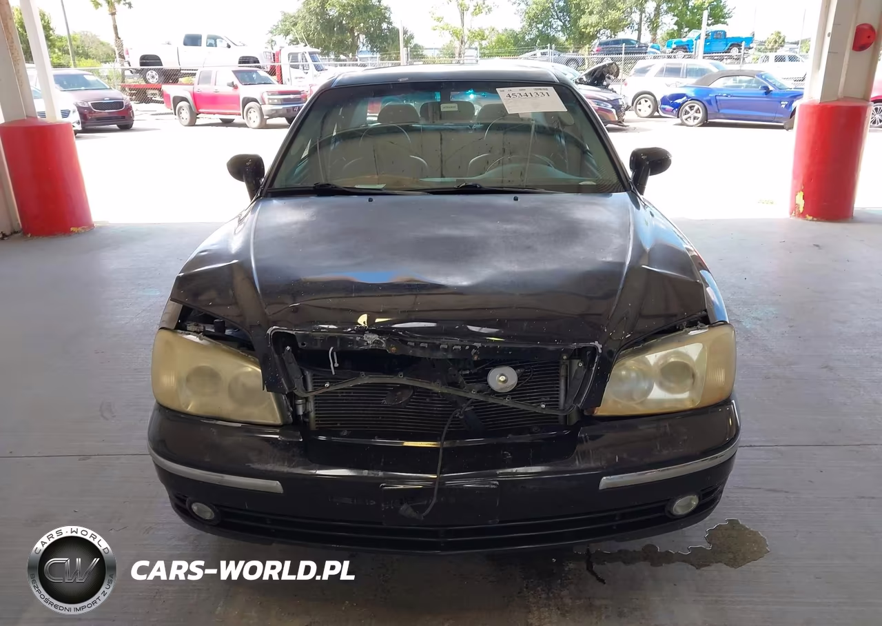 2005 Hyundai Xg350 L VIN:KMHFU45E75A406154 - 12