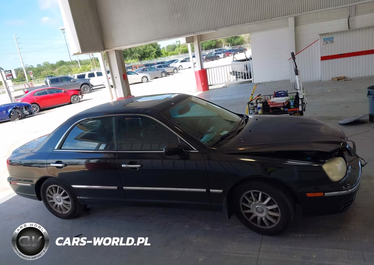 2005 Hyundai Xg350 L VIN:KMHFU45E75A406154 - 13