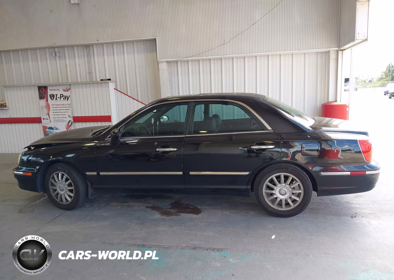 2005 Hyundai Xg350 L VIN:KMHFU45E75A406154 - 14