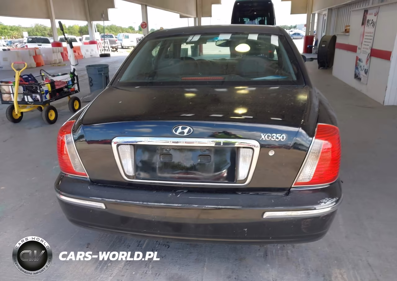 2005 Hyundai Xg350 L VIN:KMHFU45E75A406154 - 16