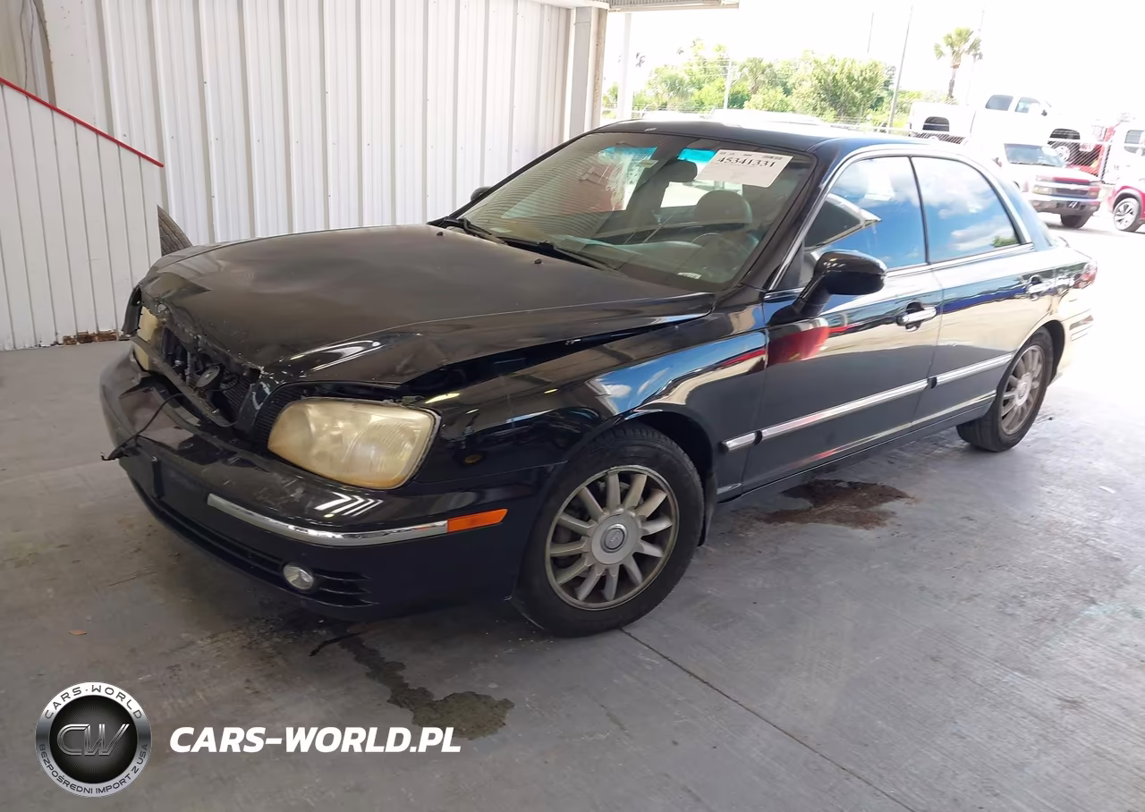 2005 Hyundai Xg350 L VIN:KMHFU45E75A406154 - 2