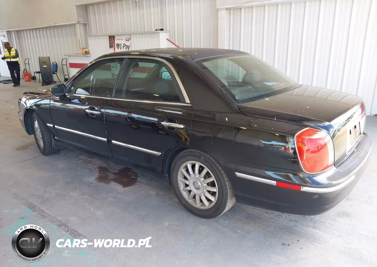 2005 Hyundai Xg350 L VIN:KMHFU45E75A406154 - 3