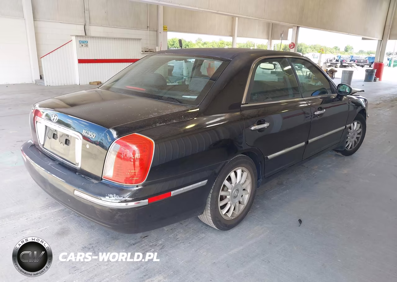 2005 Hyundai Xg350 L VIN:KMHFU45E75A406154 - 4