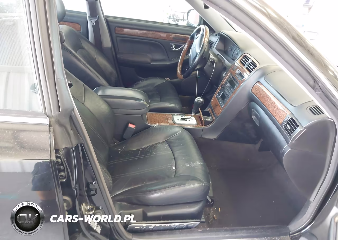 2005 Hyundai Xg350 L VIN:KMHFU45E75A406154 - 5