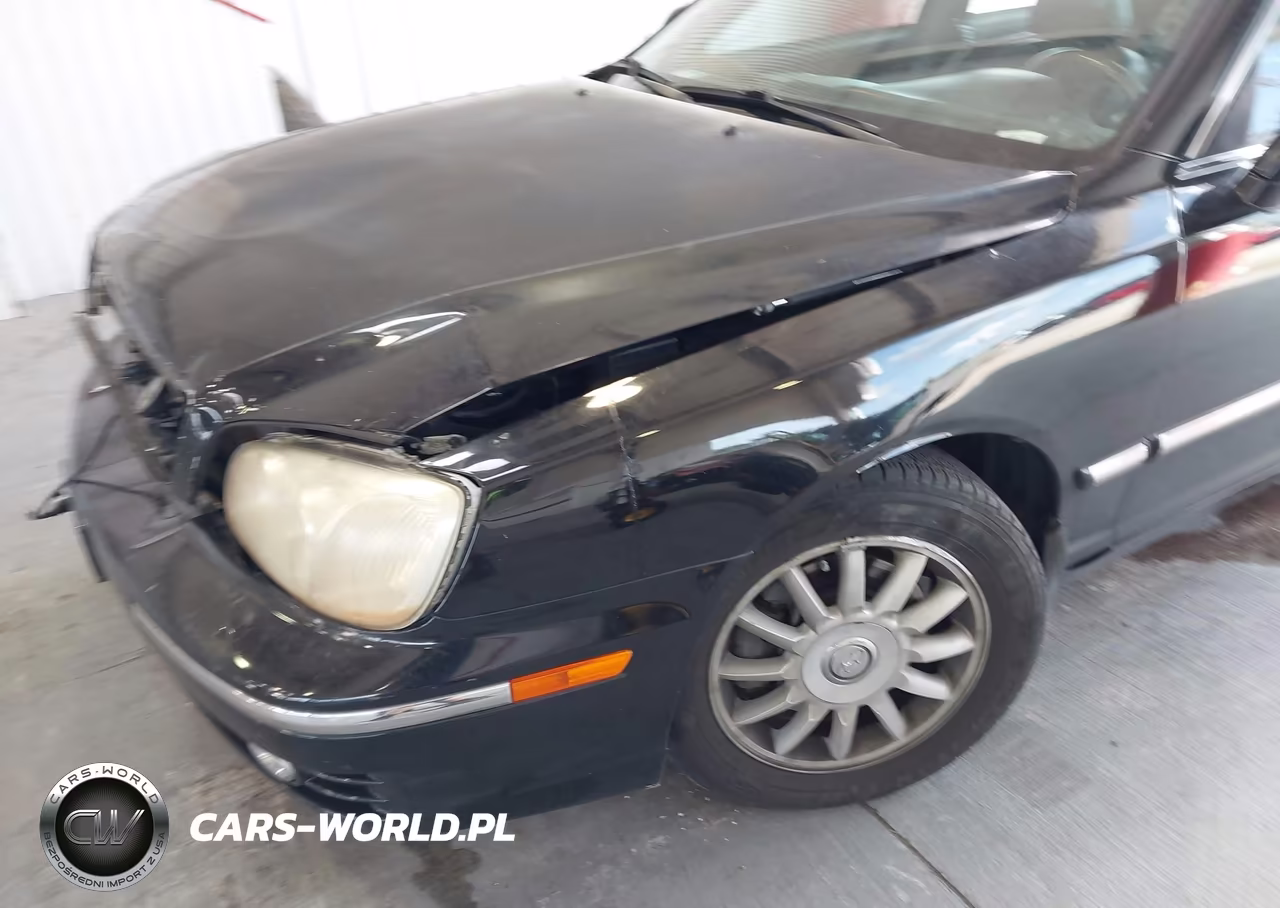 2005 Hyundai Xg350 L VIN:KMHFU45E75A406154 - 6
