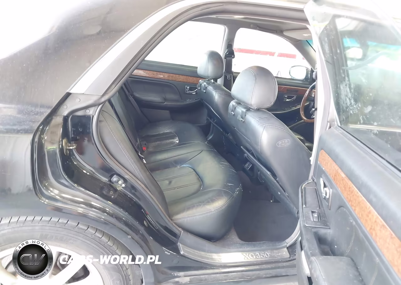 2005 Hyundai Xg350 L VIN:KMHFU45E75A406154 - 8