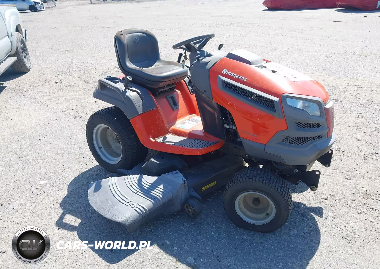 2012 Husquvarna Yth18542 Lawn Mower