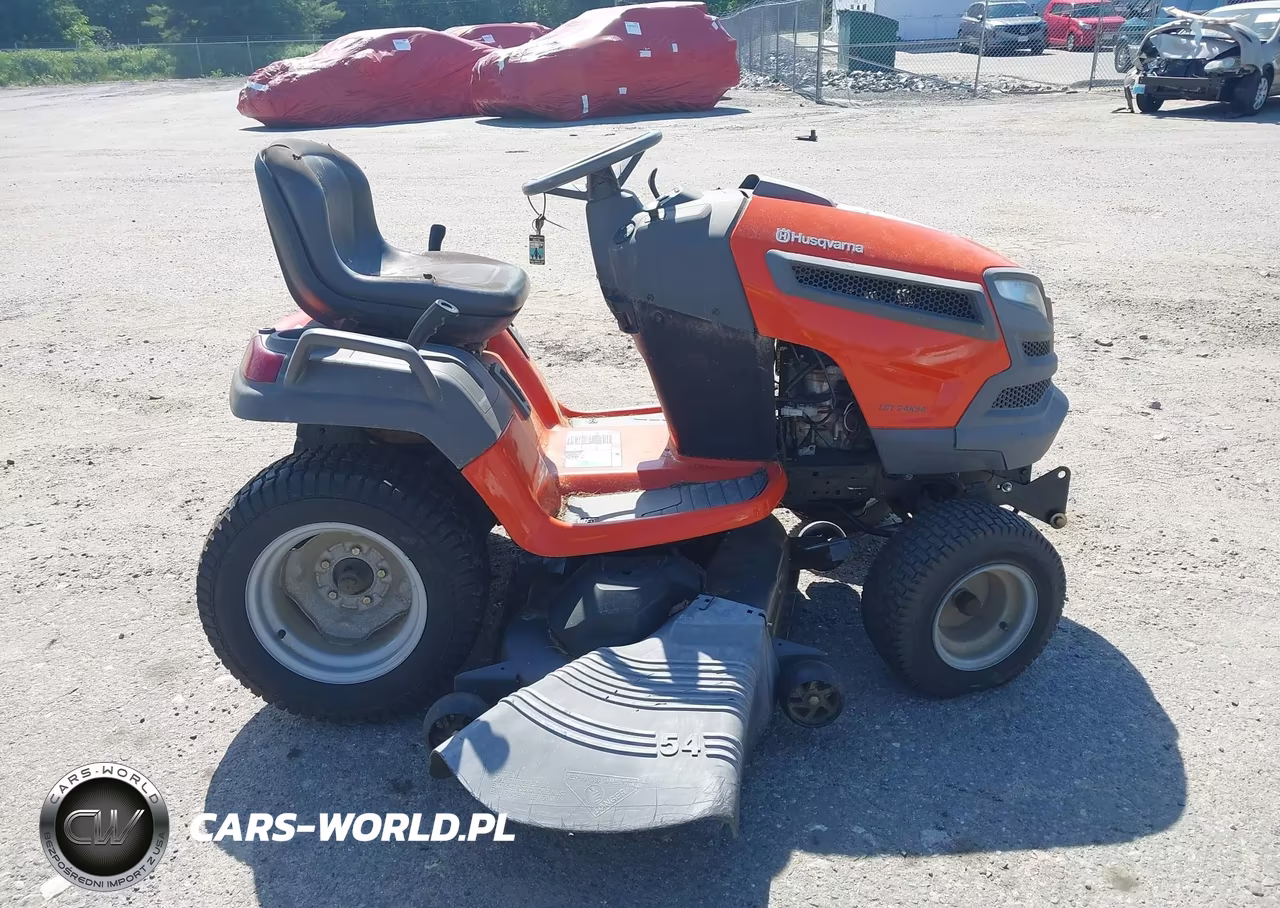 2012 Husquvarna Yth18542 Lawn Mower VIN:060811A002247 - 13