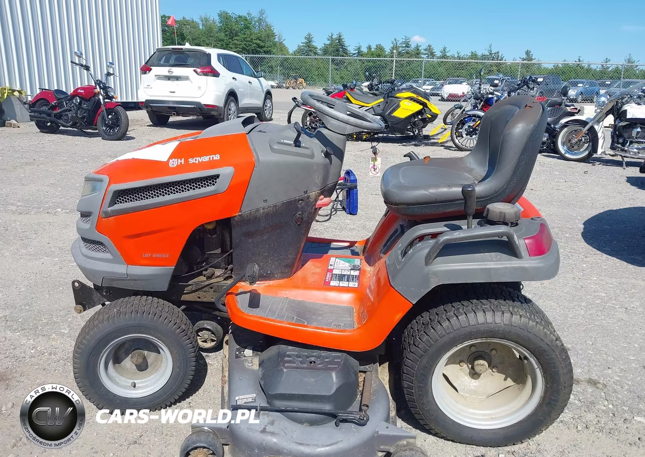 2012 Husquvarna Yth18542 Lawn Mower VIN:060811A002247 - 14