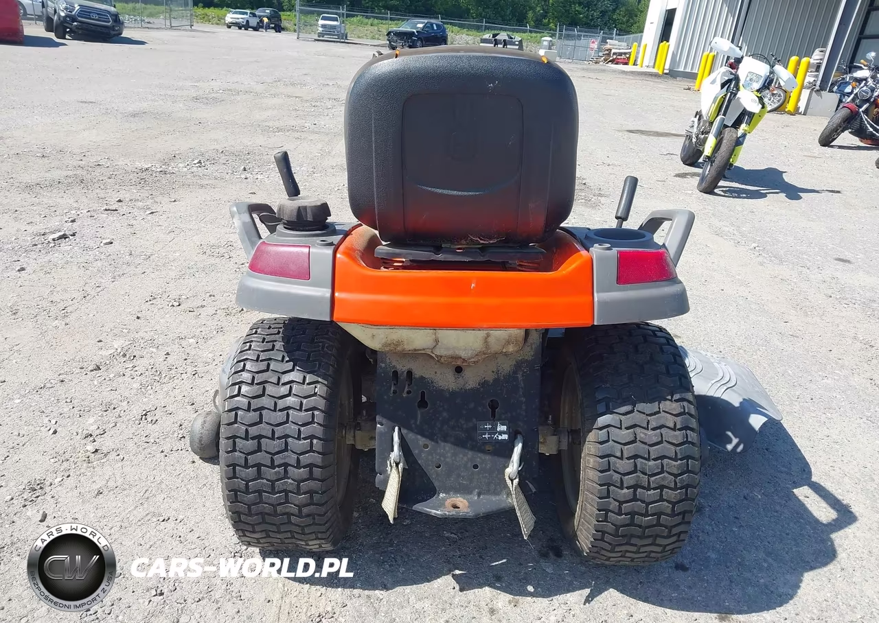 2012 Husquvarna Yth18542 Lawn Mower VIN:060811A002247 - 16