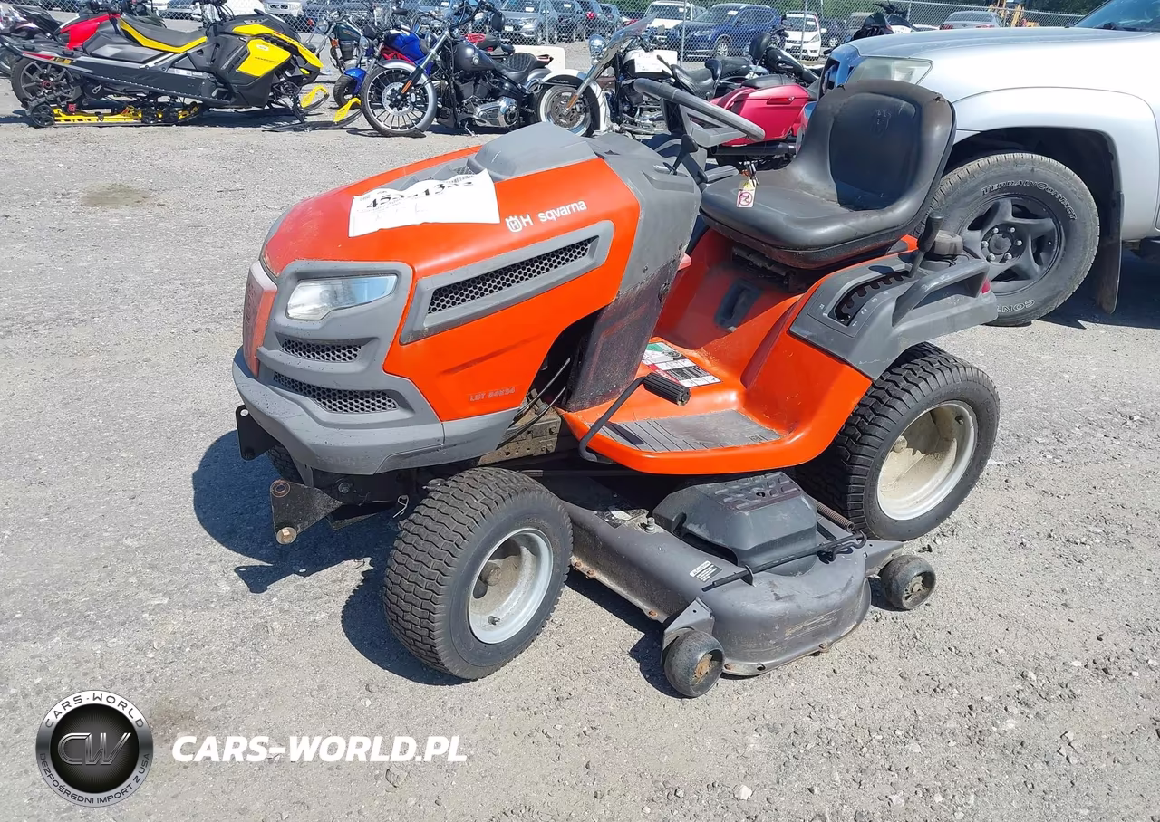 2012 Husquvarna Yth18542 Lawn Mower VIN:060811A002247 - 2