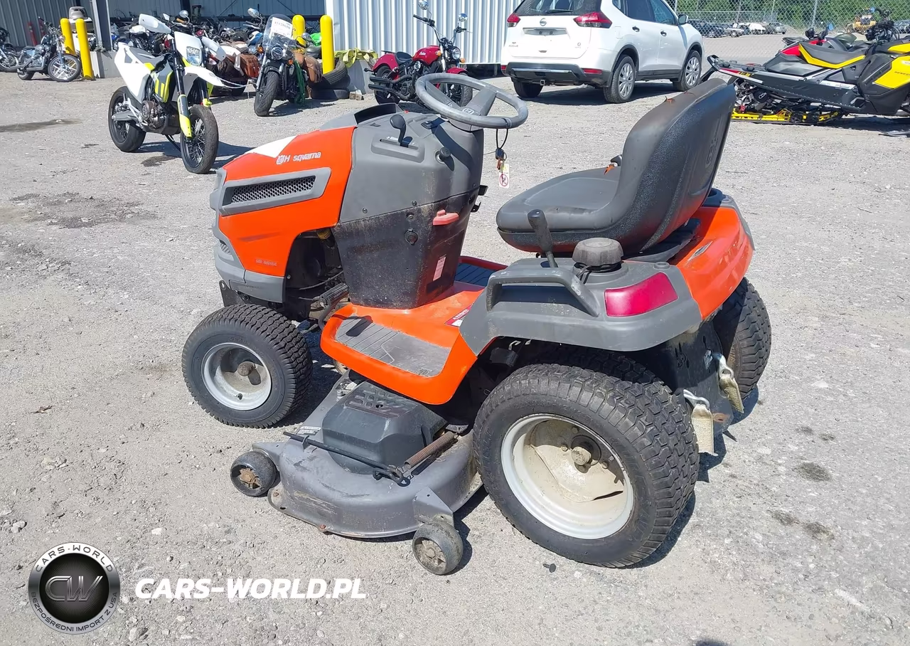 2012 Husquvarna Yth18542 Lawn Mower VIN:060811A002247 - 3