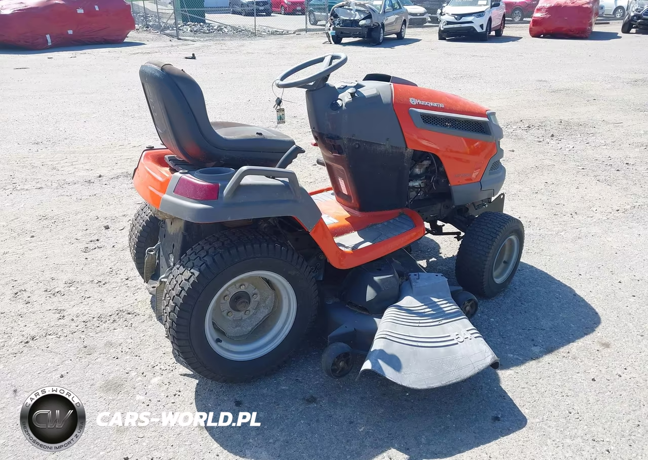2012 Husquvarna Yth18542 Lawn Mower VIN:060811A002247 - 4