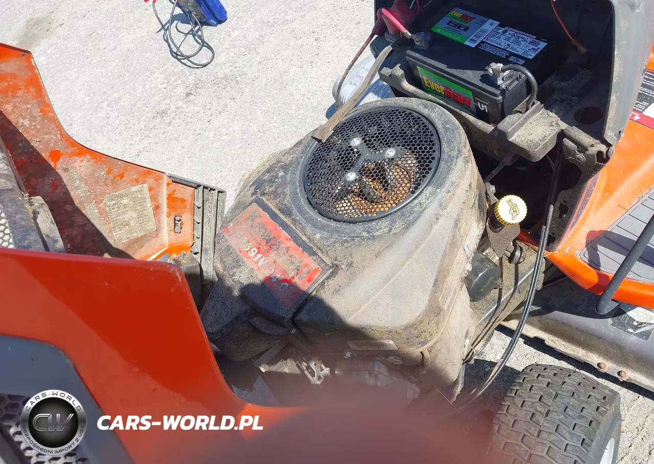 2012 Husquvarna Yth18542 Lawn Mower VIN:060811A002247 - 6