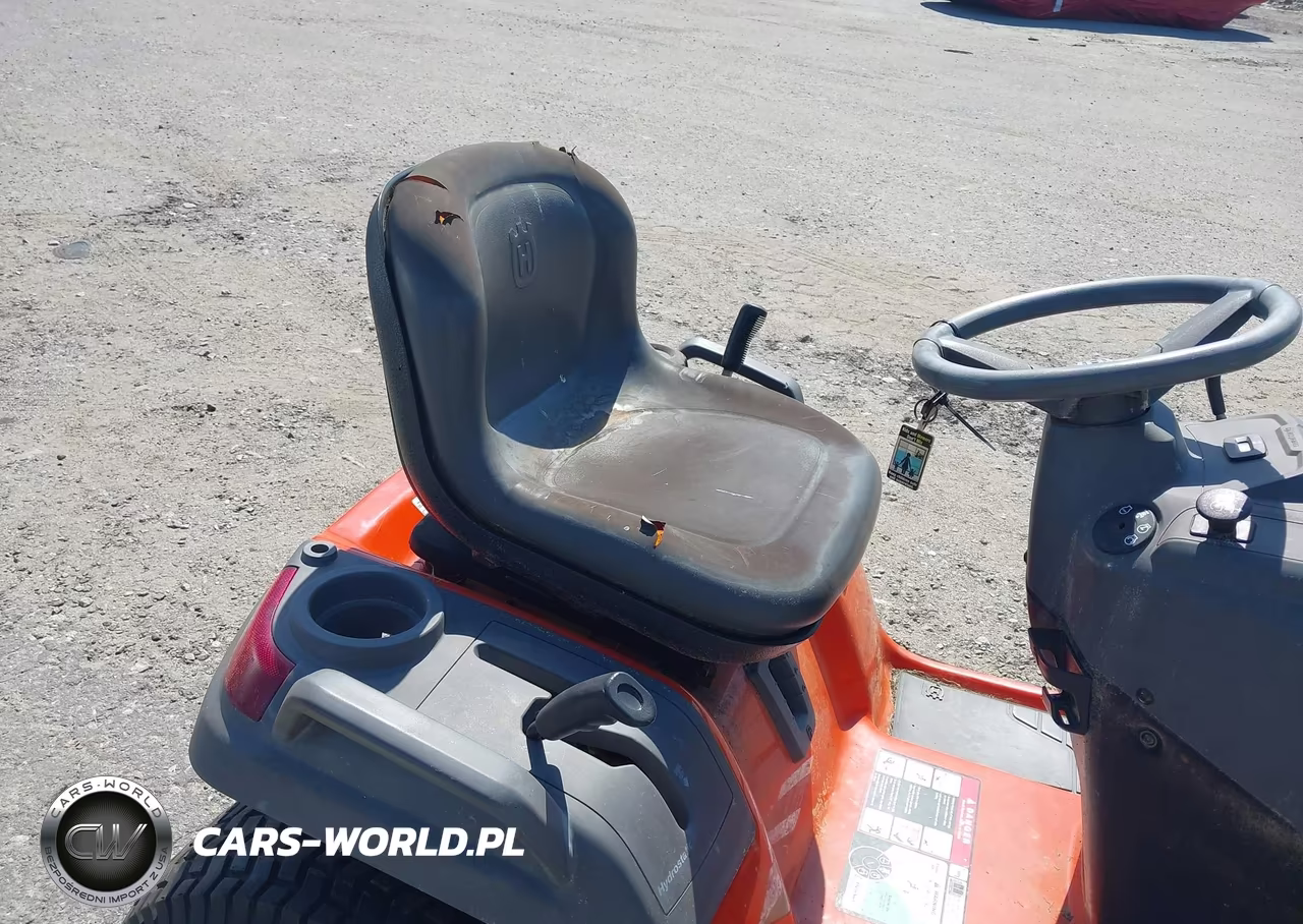 2012 Husquvarna Yth18542 Lawn Mower VIN:060811A002247 - 8