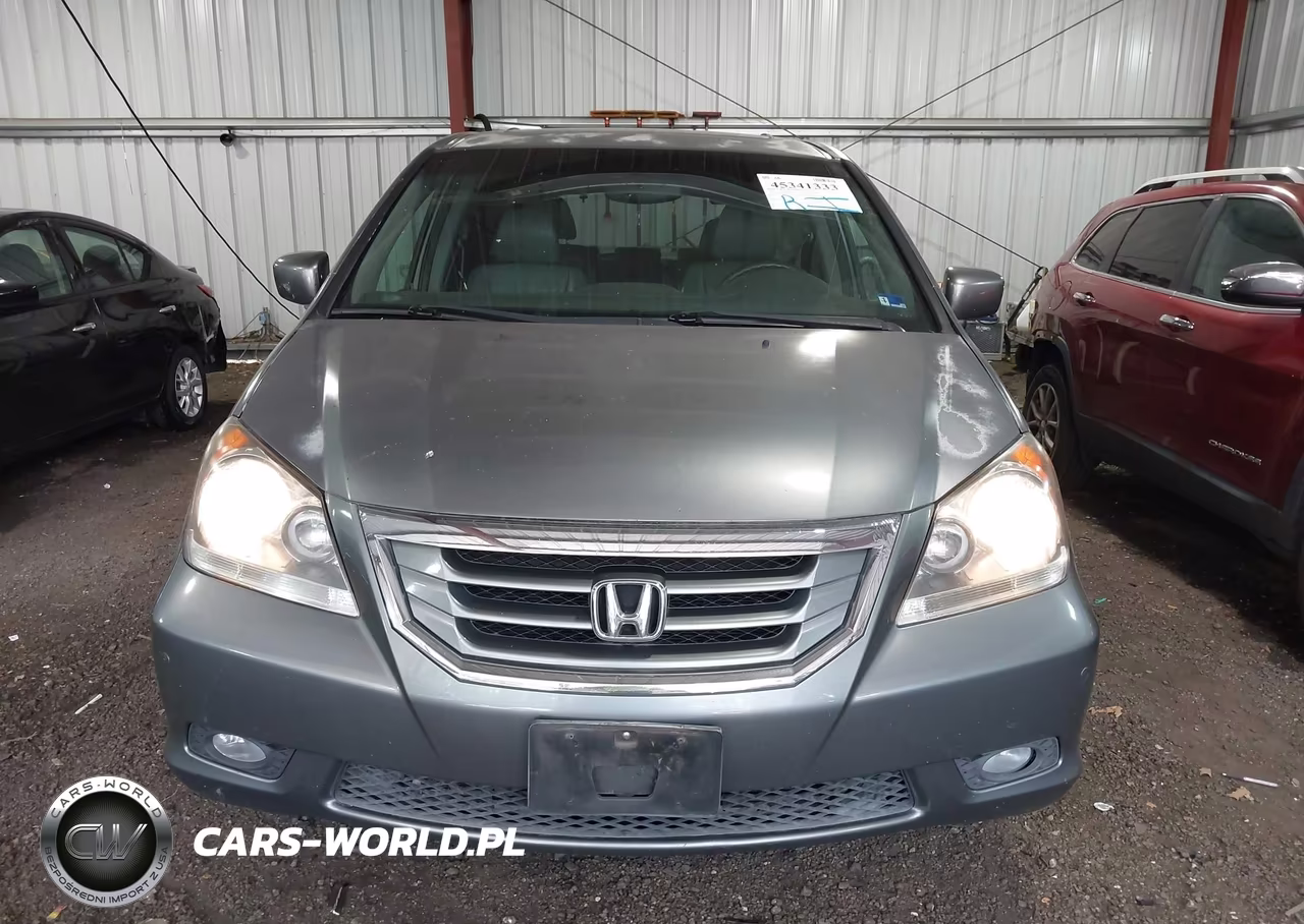 2009 Honda Odyssey Touring VIN:5FNRL38919B013485 - 12