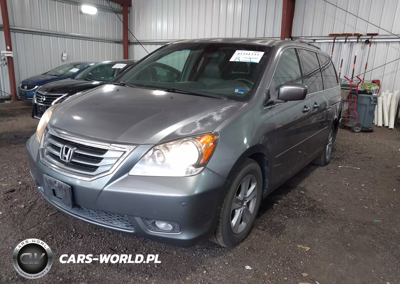 2009 Honda Odyssey Touring VIN:5FNRL38919B013485 - 2