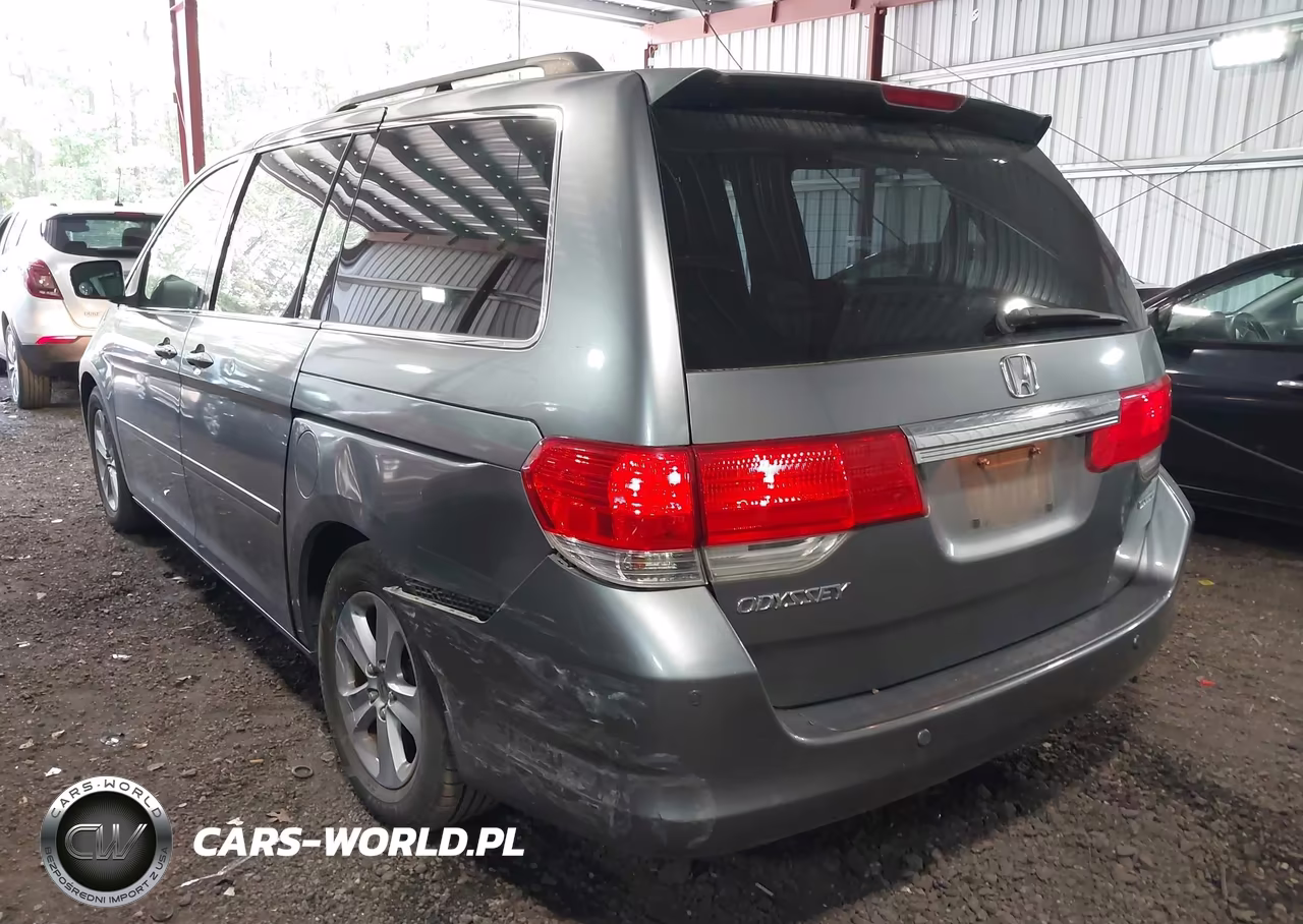 2009 Honda Odyssey Touring VIN:5FNRL38919B013485 - 3