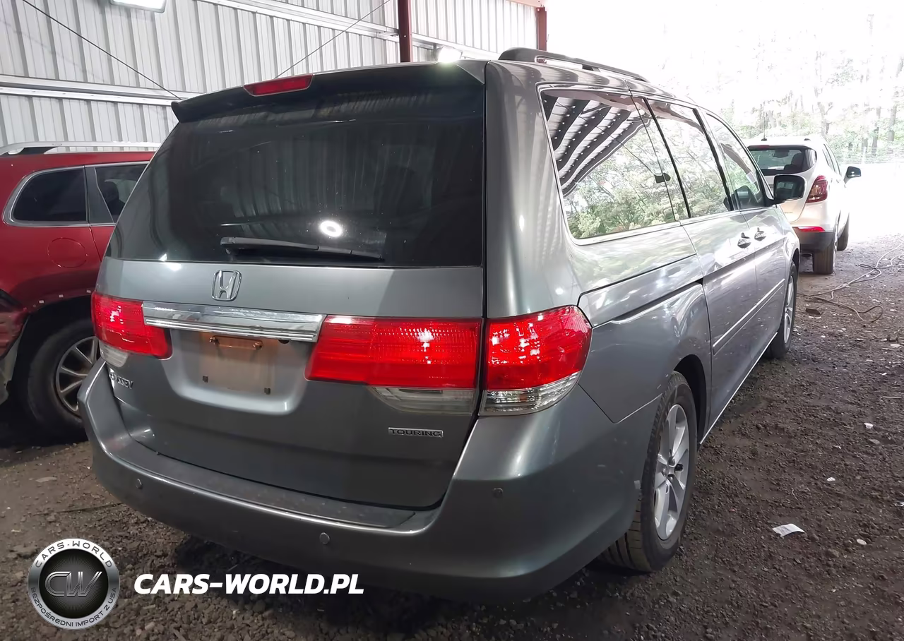 2009 Honda Odyssey Touring VIN:5FNRL38919B013485 - 4