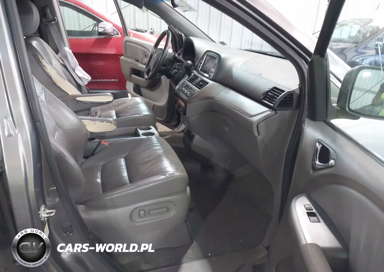 2009 Honda Odyssey Touring VIN:5FNRL38919B013485 - 5
