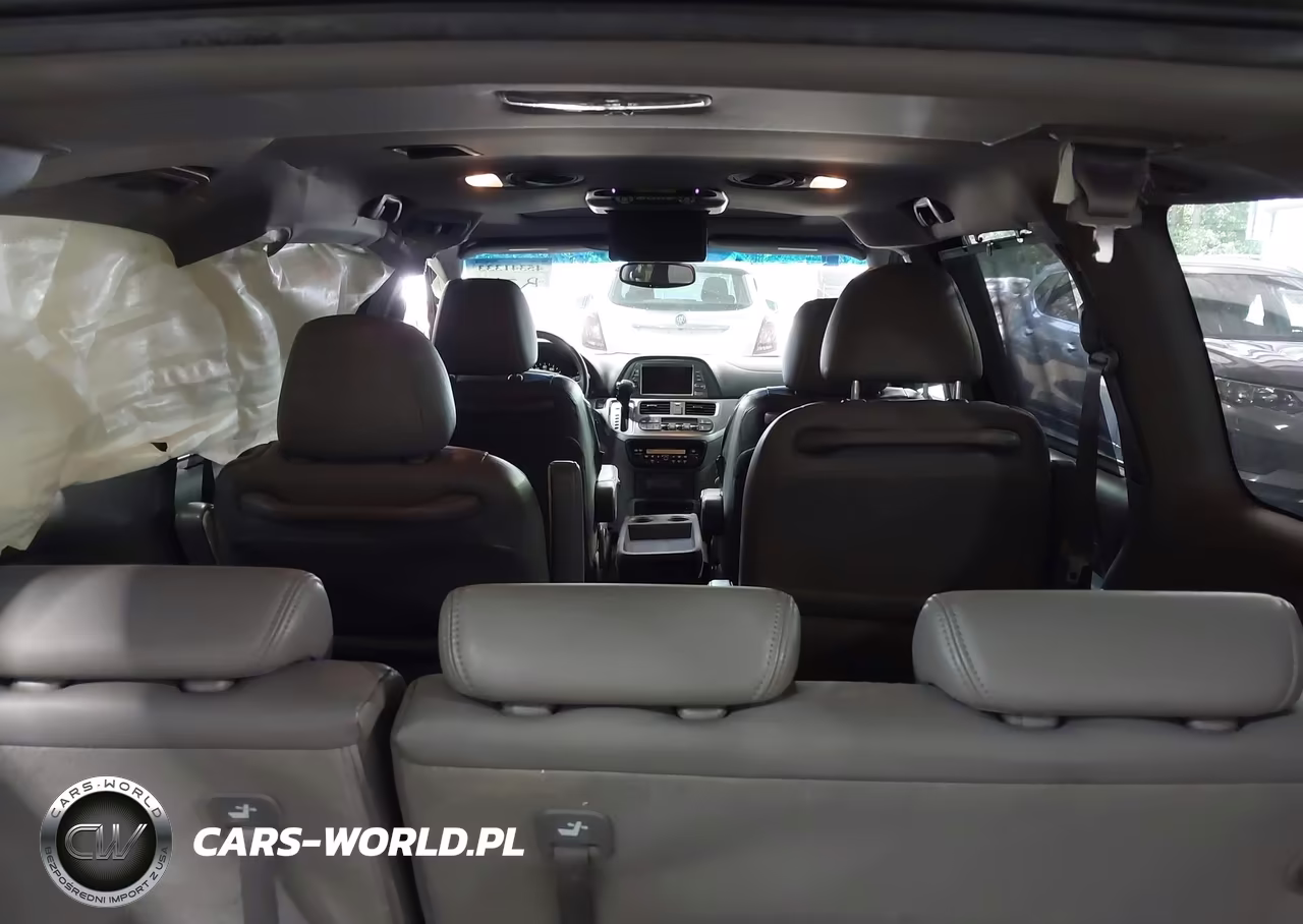 2009 Honda Odyssey Touring VIN:5FNRL38919B013485 - 8