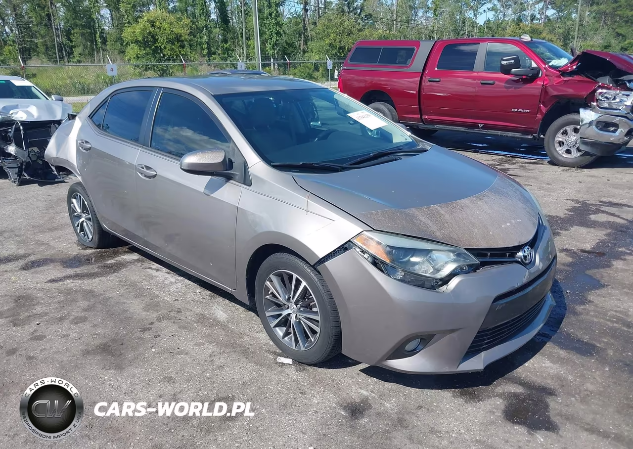 2016 Toyota Corolla Le Plus – zdjęcie 1 z 16