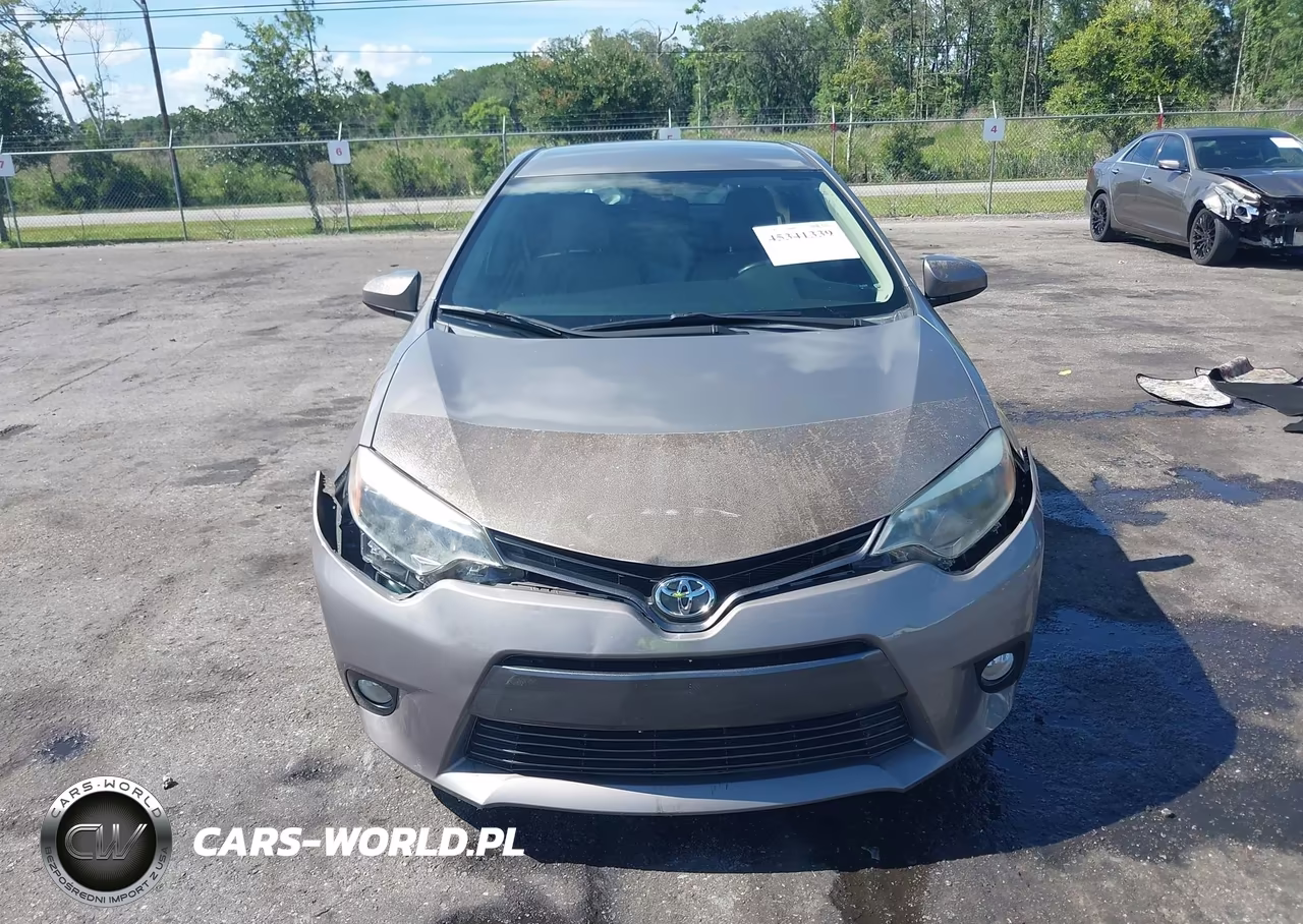2016 Toyota Corolla Le Plus VIN:2T1BURHE9GC656067 - 12