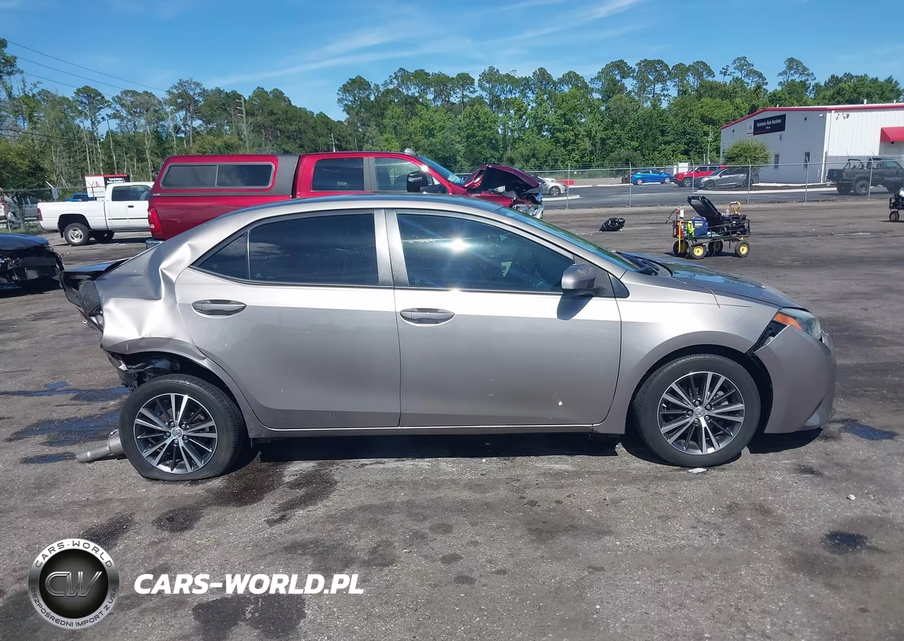 2016 Toyota Corolla Le Plus VIN:2T1BURHE9GC656067 - 13