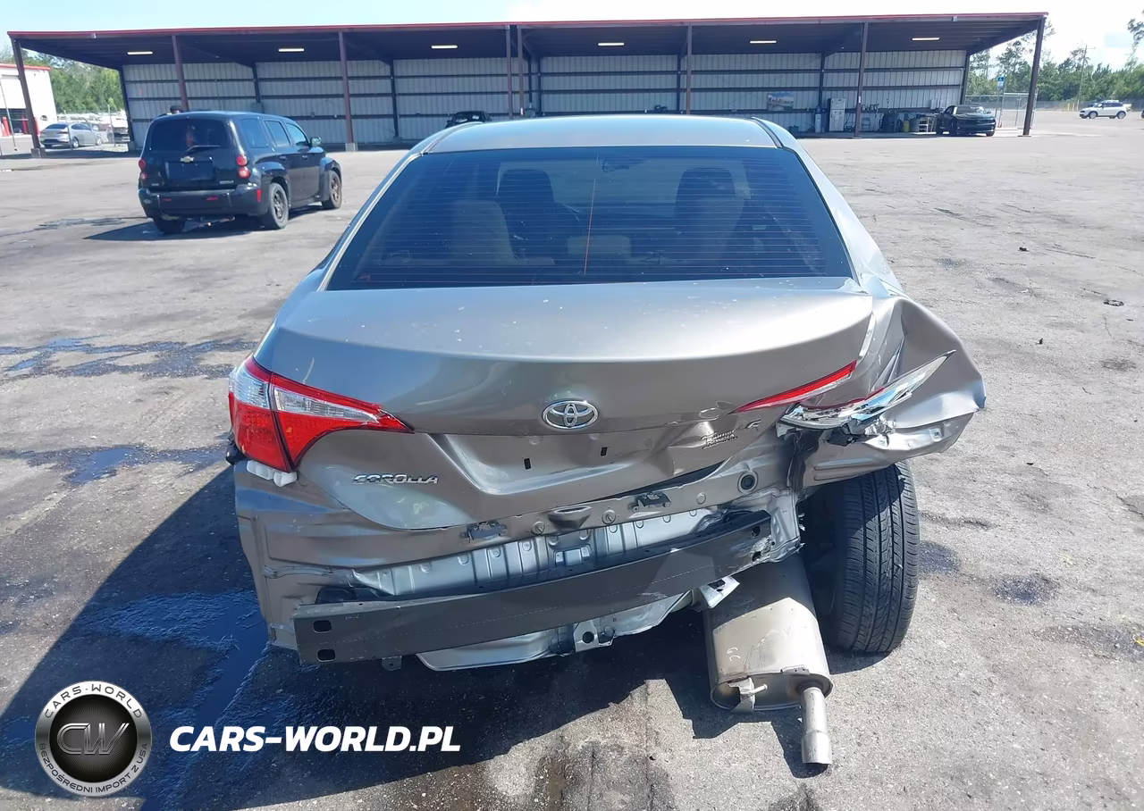 2016 Toyota Corolla Le Plus VIN:2T1BURHE9GC656067 - 16