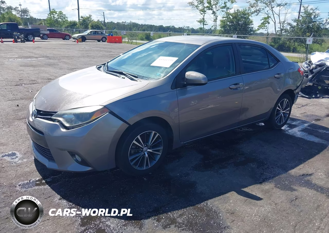 2016 Toyota Corolla Le Plus VIN:2T1BURHE9GC656067 - 2