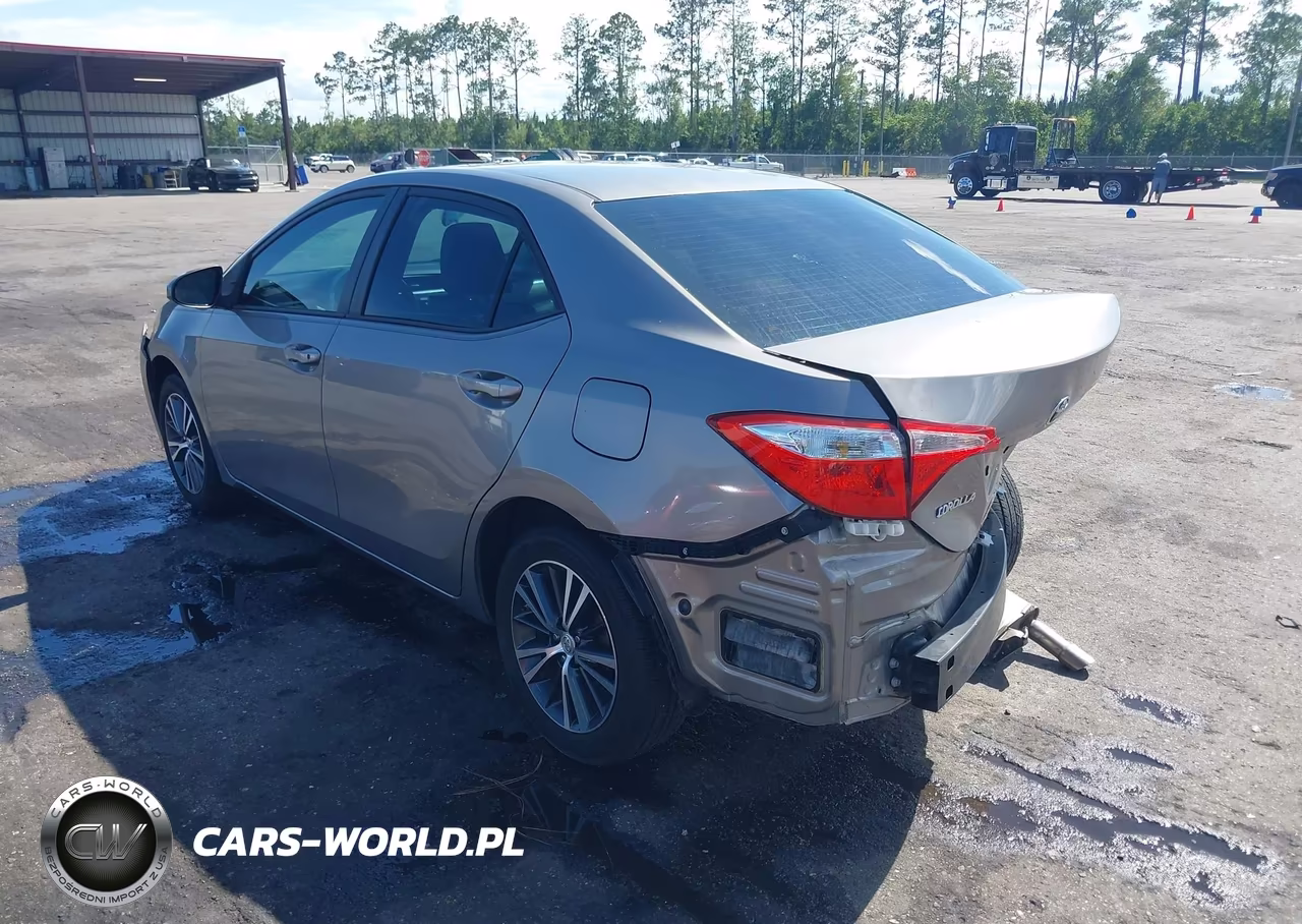2016 Toyota Corolla Le Plus VIN:2T1BURHE9GC656067 - 3